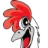 Logo J van de Kraats Kipspecialiteiten Zeewolde
