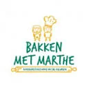 Logo van Bakken met Marthe - Kindercoaching in de keuken