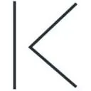 Logo van OKER AND GOUD - interieurarchitectuur