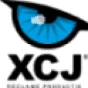 Logo van XCJ reclameproductie