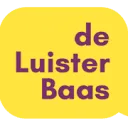 Logo van de LuisterBaas