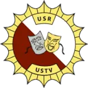 Logo Utrechtse Studenten Toneel Vereniging USTV