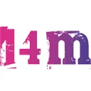 Logo van luc4me verrassend in beton