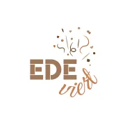 Logo van Ede viert