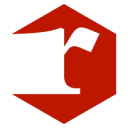 Logo van rood