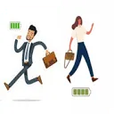 Logo van van BANK naar WERK