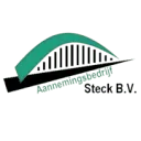 Logo van Aannemingsbedrijf Steck B.V.