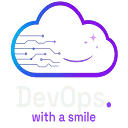 Logo DevOps with a Smile