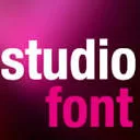 Logo van Studio Font