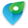 Logo van GPS buitenles