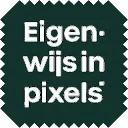 Logo Eigenwijs in Pixels
