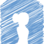 Logo van Hussein Foundation