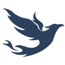 Logo van De Blauwe Feniks