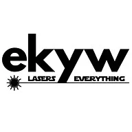 Logo van ekyw - lasers everything