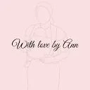 Logo van With love by Ann