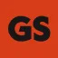 Logo van Goeree Staal Constructiebouw