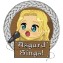 Logo van Asgard Sings!
