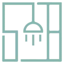 Logo van Digitaal magazine Badkamer AND tegels