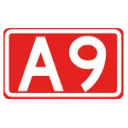 Logo van A9 Transport AND logistics B.V.