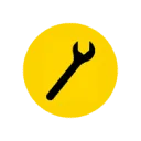 Logo van de baaningenieurs