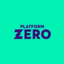 Logo van Platform Zero