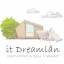 Logo van it Dreamlân overnachten in puur Friesland