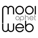 Logo van Mooi op het web