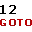 Logo van 12GOTO