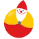 Logo van Woelewippie Kinderopvang