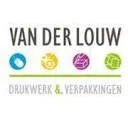 Logo van Drukkerij Van der Louw B.V.