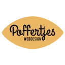 Logo van Poffertjes Webdesign