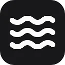 Logo Code and Waves