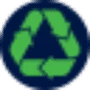 Logo van Circular Plastics Foundation