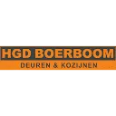 Logo van HGD BOERBOOM Deuren en Kozijnen