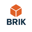 Logo van Brik Groep