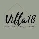 Logo van Villa18 Interieurdesign