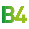 Logo B4 Techniek B.V. en B4 Technisch Meubilair B.V.