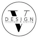 Logo van VDESIGN interieur AND styling advies