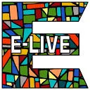 Logo van E-LIVE project