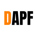 Logo van Dutch Aerial AND Pole Federation DAPF