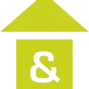 Logo van Hooft AND Petiet - Projectinrichting AND Meubelverhuur