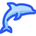 Logo Dutch Dolphin Swimming Club