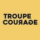 Logo van Troupe Courage
