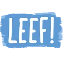 Logo van LEEF! Marketing
