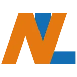 Logo van New Line licht en geluid