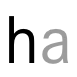 Logo van hanratharchitect BV