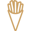 Logo van Frietkar Goudbruin