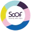 Logo van Soof Drinks: 0% Crap - 100% Natural B Corp™