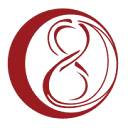 Logo van De rode maan