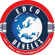Logo van EDCO Benelux Las- snij- en vlamspuittechniek